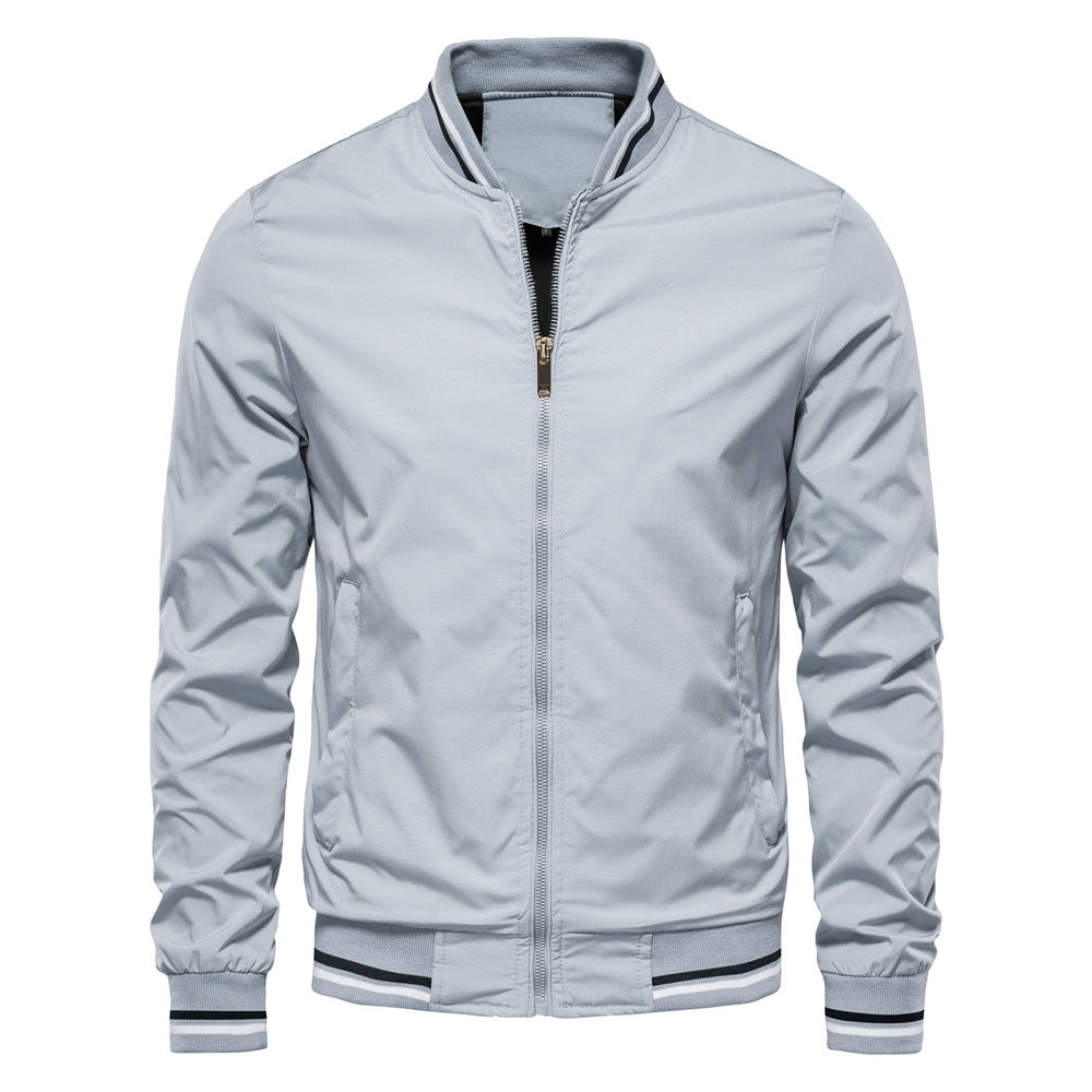 Chaqueta bomber clásica para hombre - Edición de otoño
