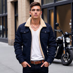 Chaqueta bombardero para hombre - Calor y estilo vintage