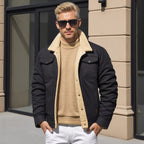 Chaqueta bombardero para hombre - Calor y estilo vintage