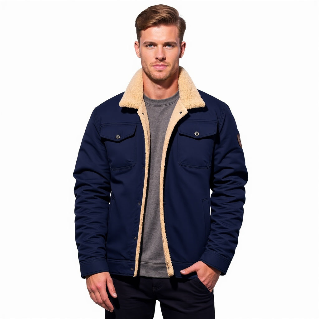 Chaqueta bombardero para hombre - Calor y estilo vintage