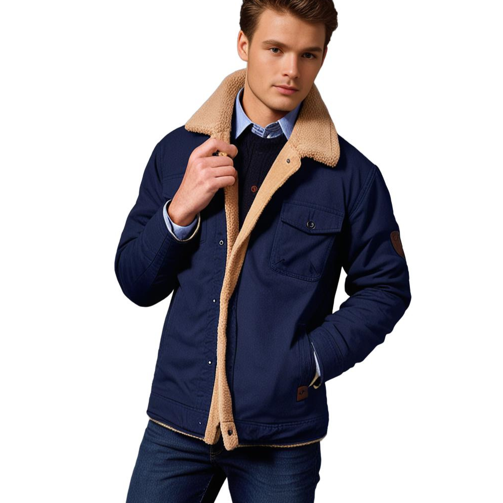 Chaqueta bombardero para hombre - Calor y estilo vintage