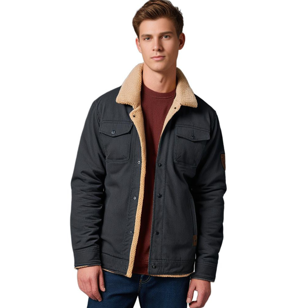 Chaqueta bombardero para hombre - Calor y estilo vintage