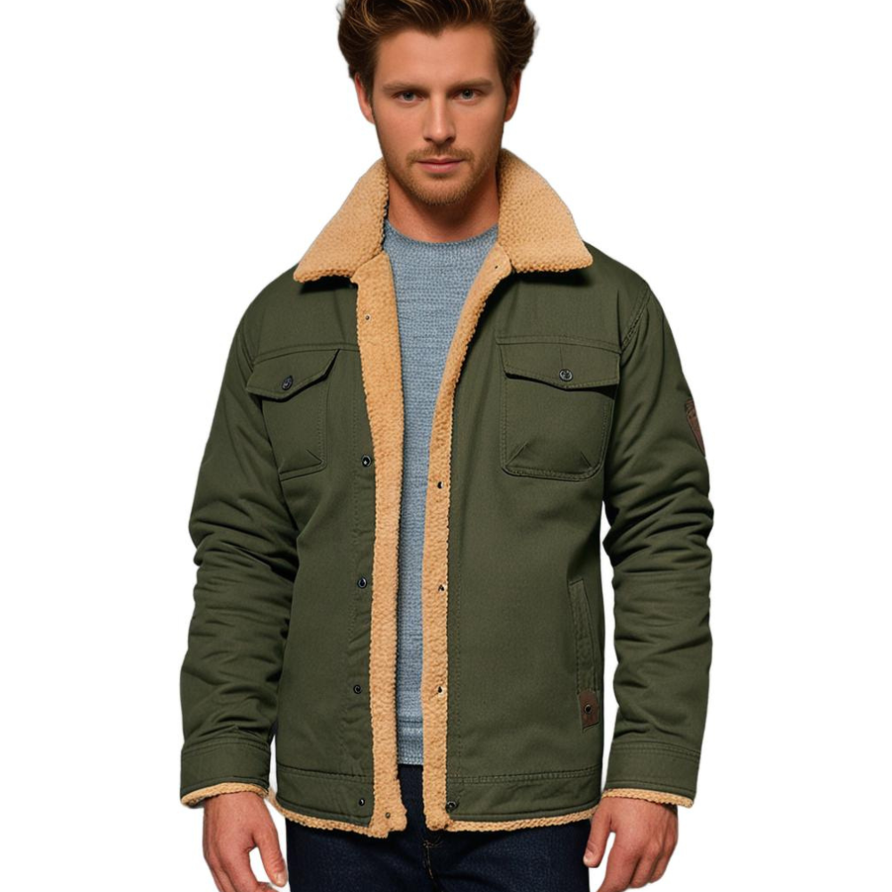 Chaqueta bombardero para hombre - Calor y estilo vintage