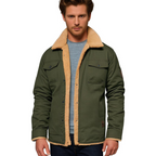 Chaqueta bombardero para hombre - Calor y estilo vintage