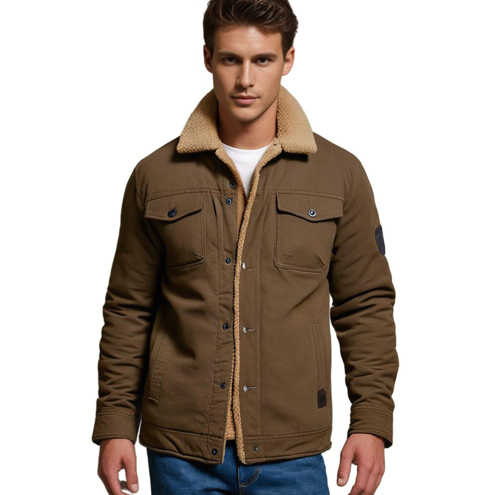 Chaqueta bombardero para hombre - Calor y estilo vintage