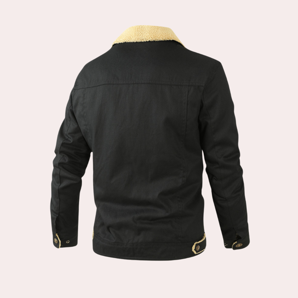 Chaqueta bombardero para hombre - Calor y estilo vintage