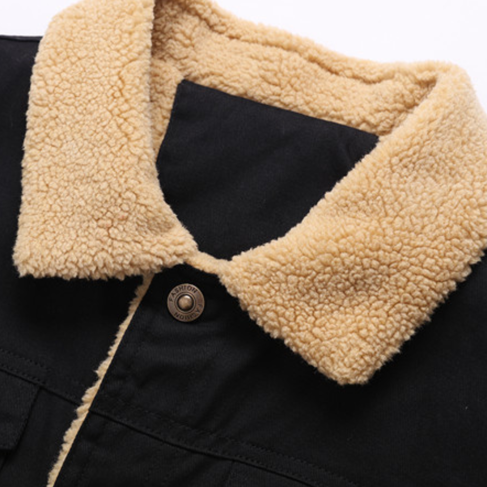 Chaqueta bombardero para hombre - Calor y estilo vintage