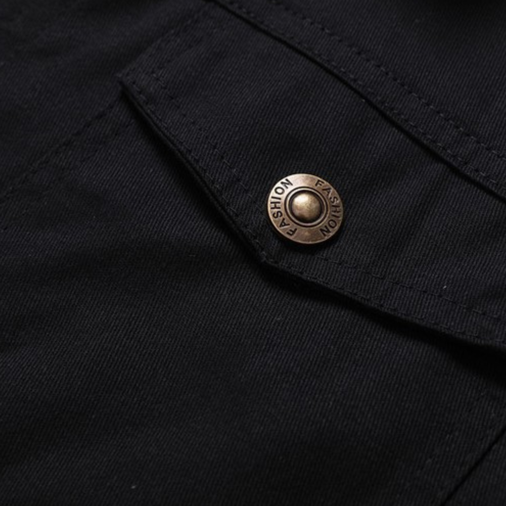 Chaqueta bombardero para hombre - Calor y estilo vintage