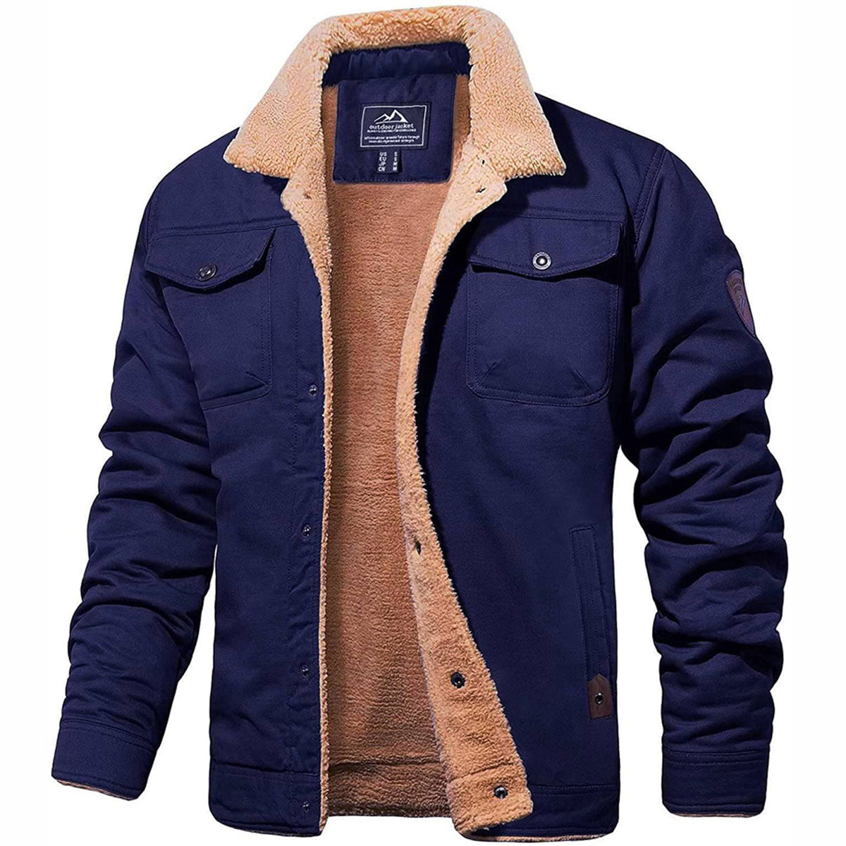Chaqueta bombardero para hombre - Calor y estilo vintage