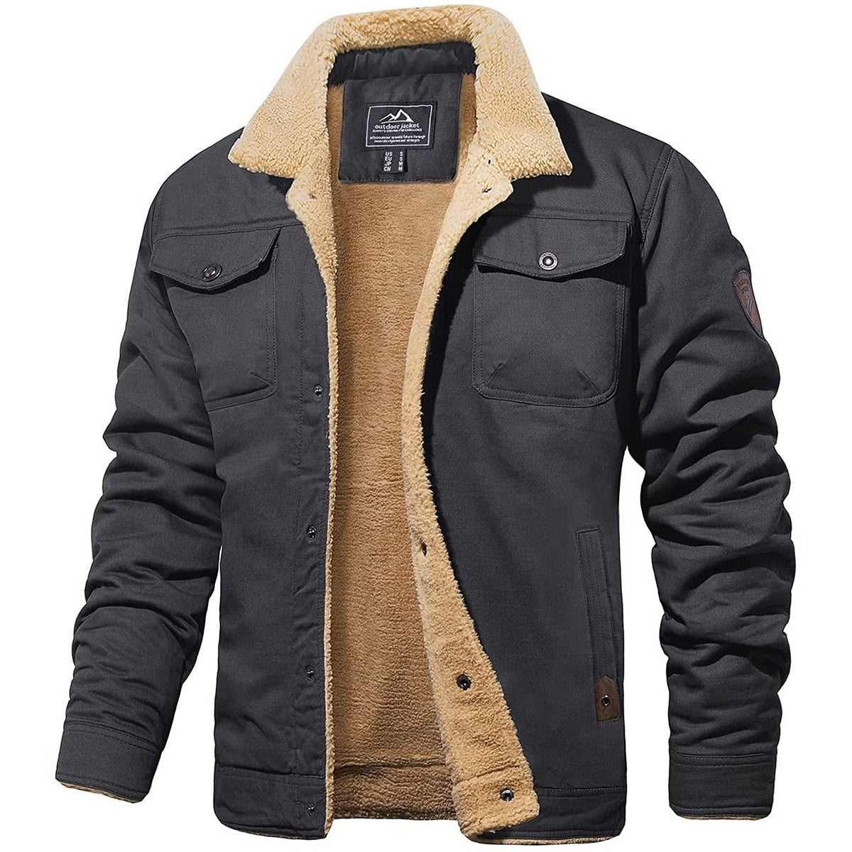 Chaqueta bombardero para hombre - Calor y estilo vintage