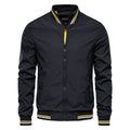 Chaqueta Bomber Hombre - Estilo Audaz - Corte Entallado