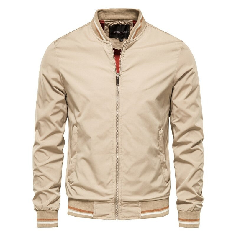 Chaqueta Bomber Hombre - Estilo Audaz - Corte Entallado