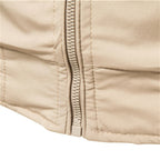 Chaqueta Bomber Hombre - Estilo Audaz - Corte Entallado