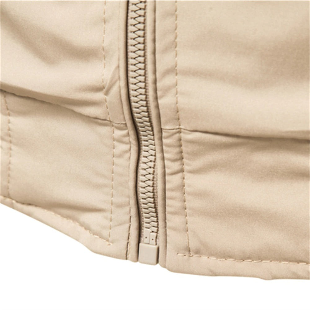 Chaqueta Bomber Hombre - Estilo Audaz - Corte Entallado