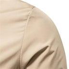 Chaqueta Bomber Hombre - Estilo Audaz - Corte Entallado