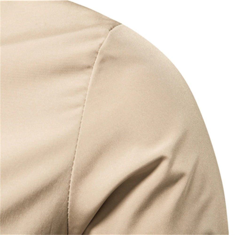 Chaqueta Bomber Hombre - Estilo Audaz - Corte Entallado