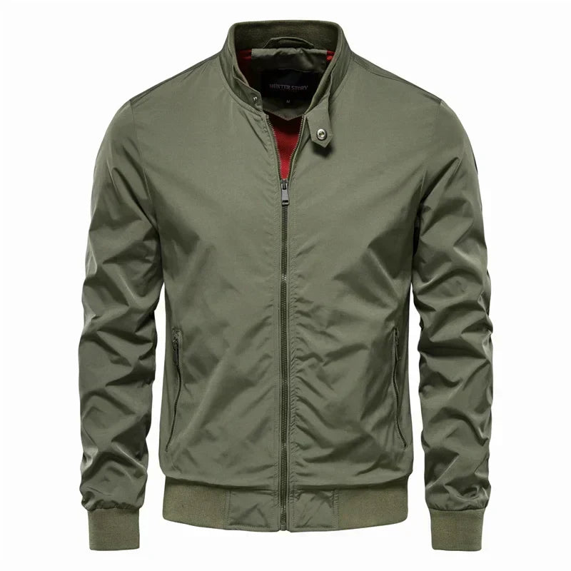 Chaqueta bomber para hombre - casual - ligera - Musa