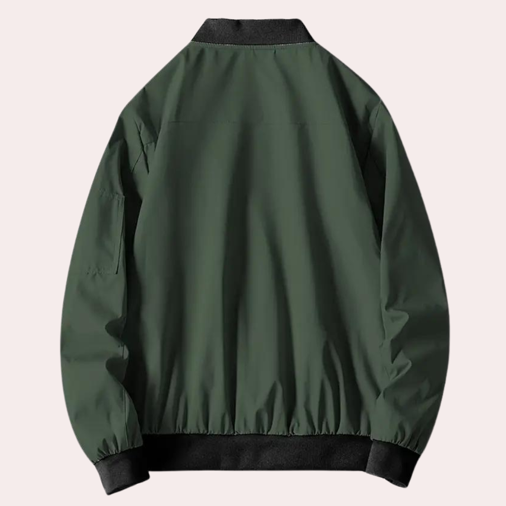 Chaqueta Bombardero Hombre - Estilo Casual Chic - Artiom