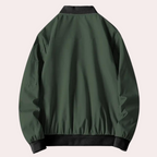 Chaqueta Bombardero Hombre - Estilo Casual Chic - Artiom