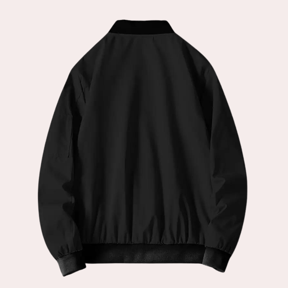 Chaqueta Bombardero Hombre - Estilo Casual Chic - Artiom