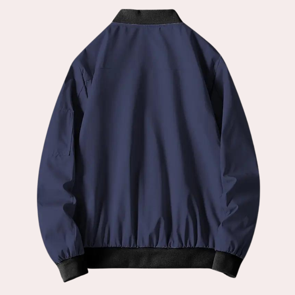 Chaqueta Bombardero Hombre - Estilo Casual Chic - Artiom
