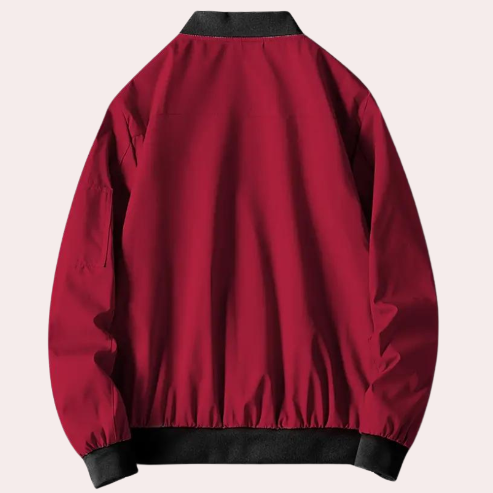Chaqueta Bombardero Hombre - Estilo Casual Chic - Artiom