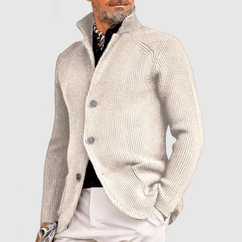 Chaqueta con capucha elegante para hombre - Estilo otoño e invierno