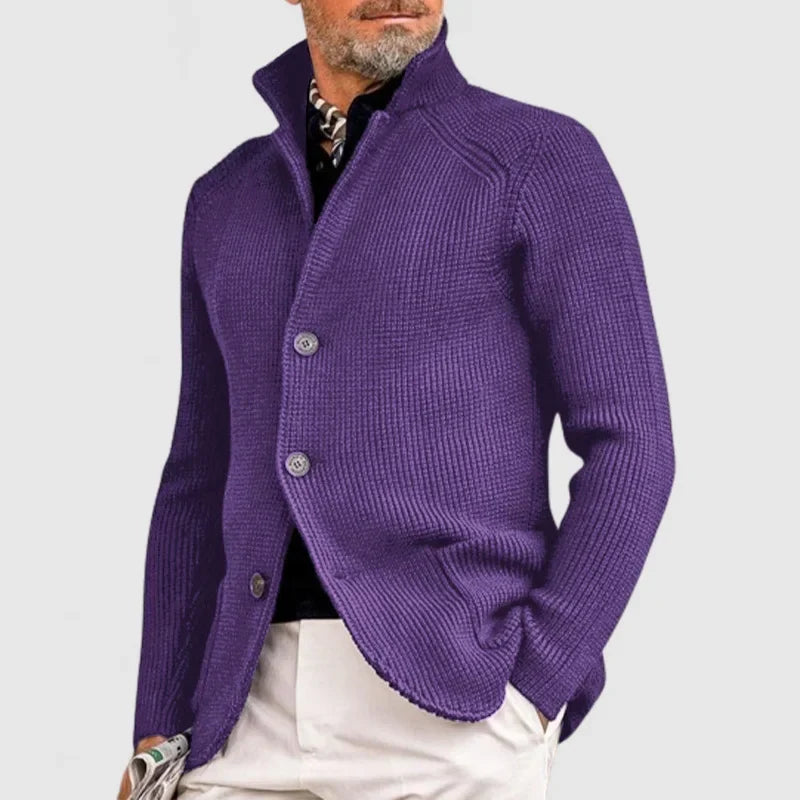 Chaqueta con capucha elegante para hombre - Estilo otoño e invierno