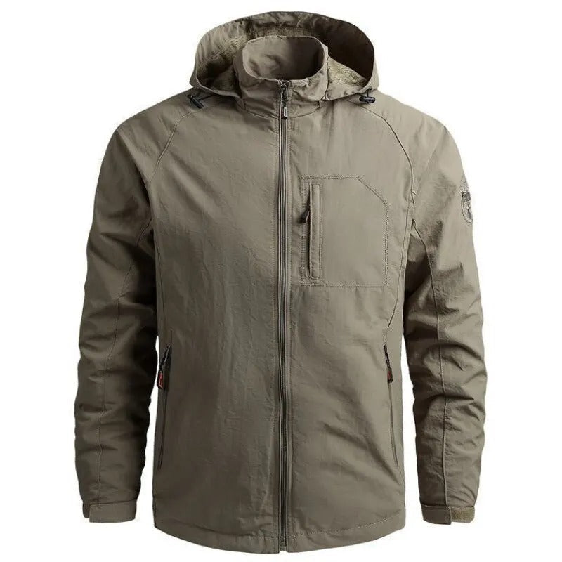 Chaqueta Cargo Aloïs - Verano - Impermeable y Transpirable