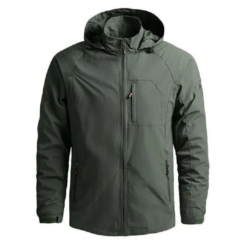 Chaqueta Cargo Aloïs - Verano - Impermeable y Transpirable