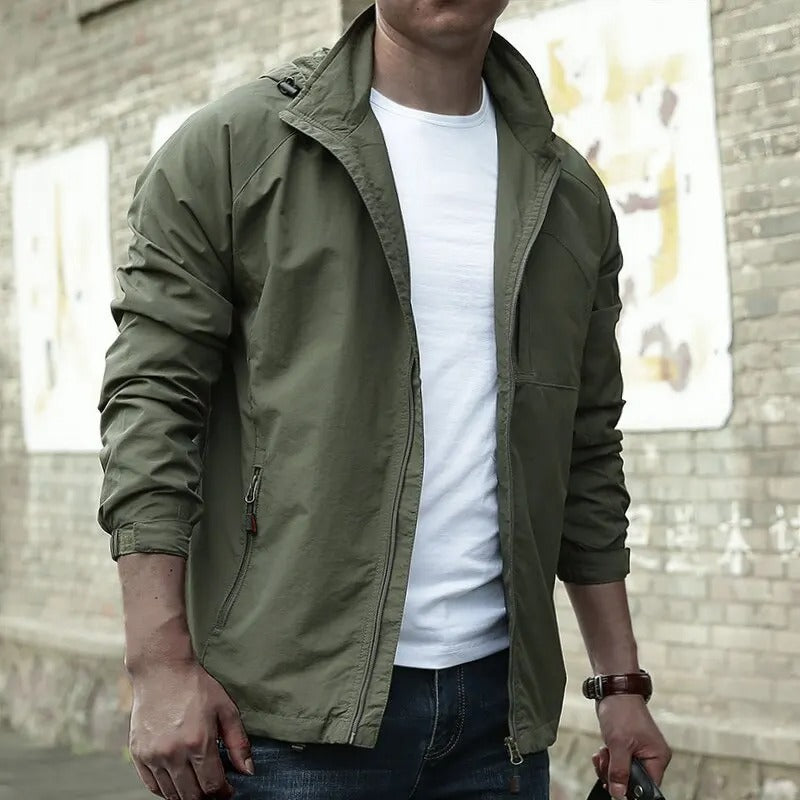 Chaqueta Cargo Aloïs - Verano - Impermeable y Transpirable