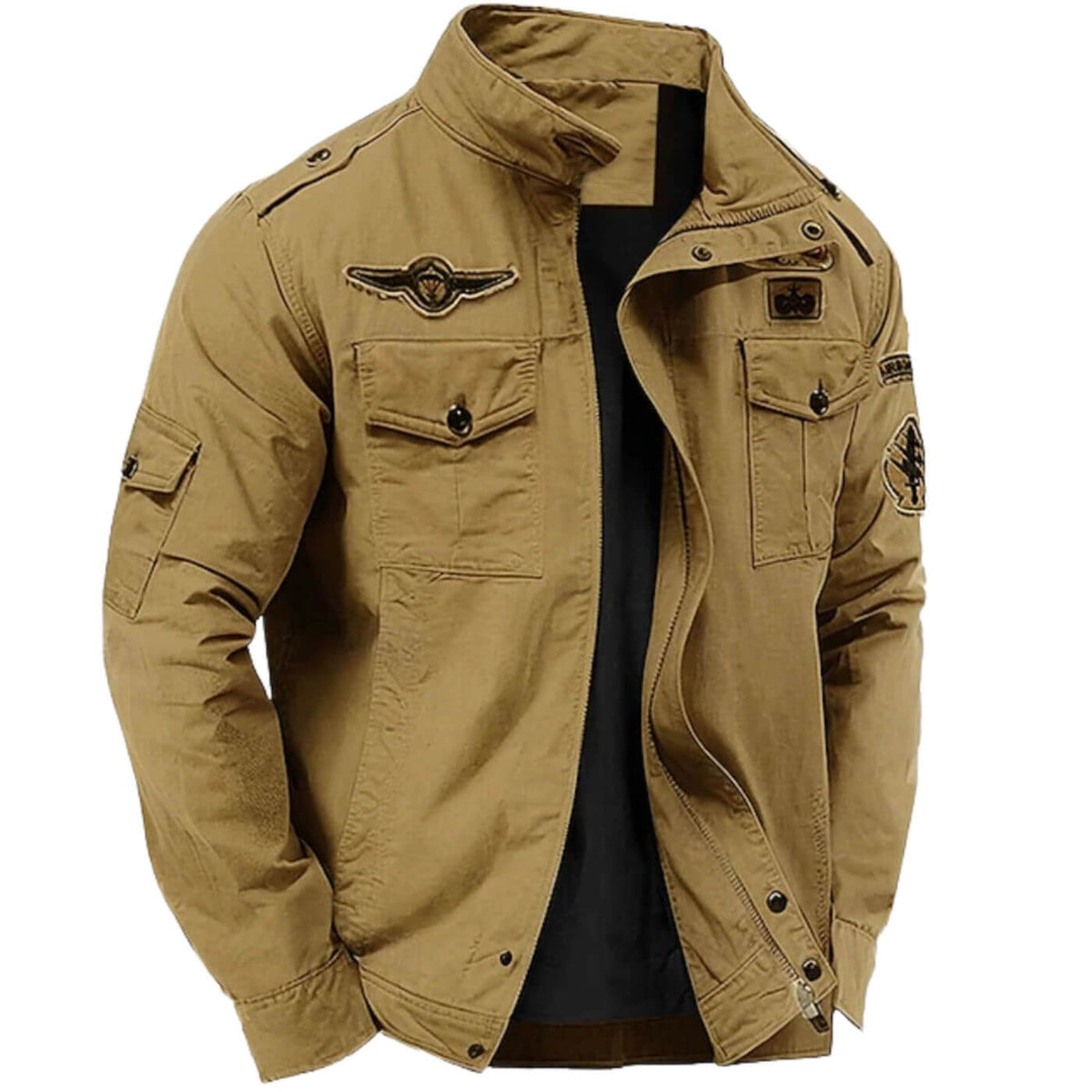 Chaleco cargo estructurado para hombre – Estilo militar urbano y funcional