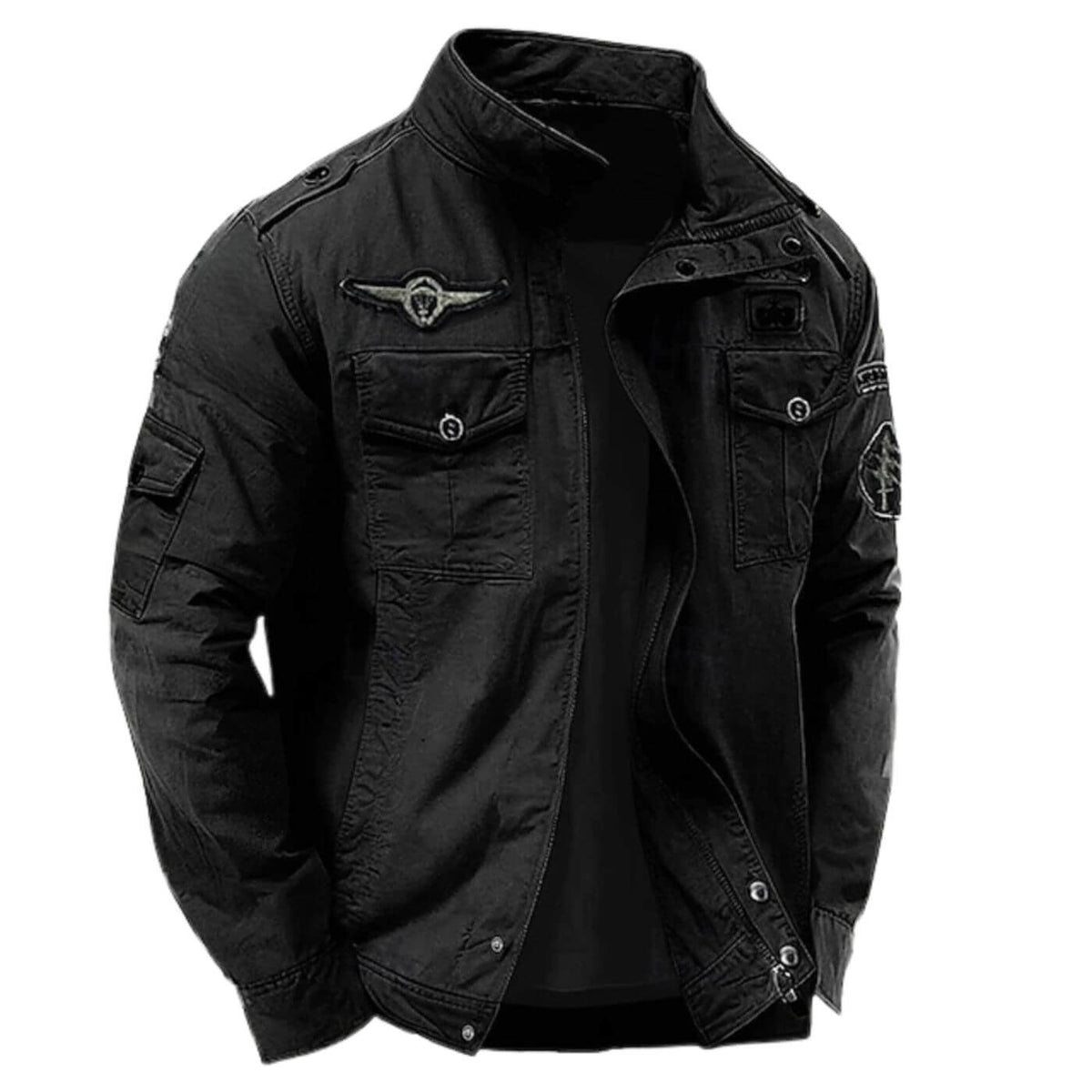 Chaleco cargo estructurado para hombre – Estilo militar urbano y funcional