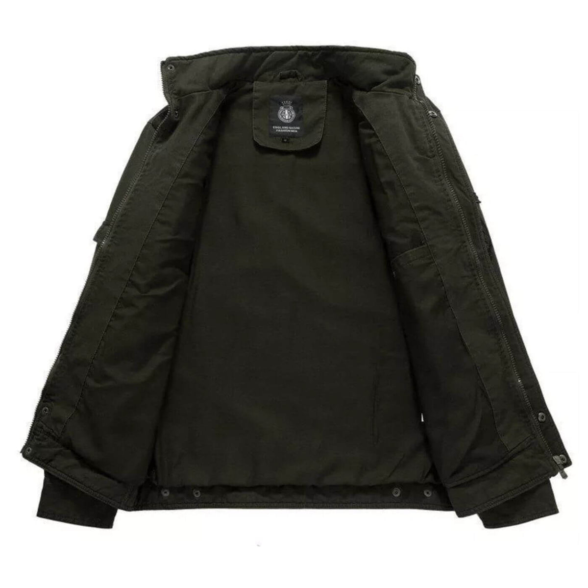Chaleco cargo estructurado para hombre – Estilo militar urbano y funcional