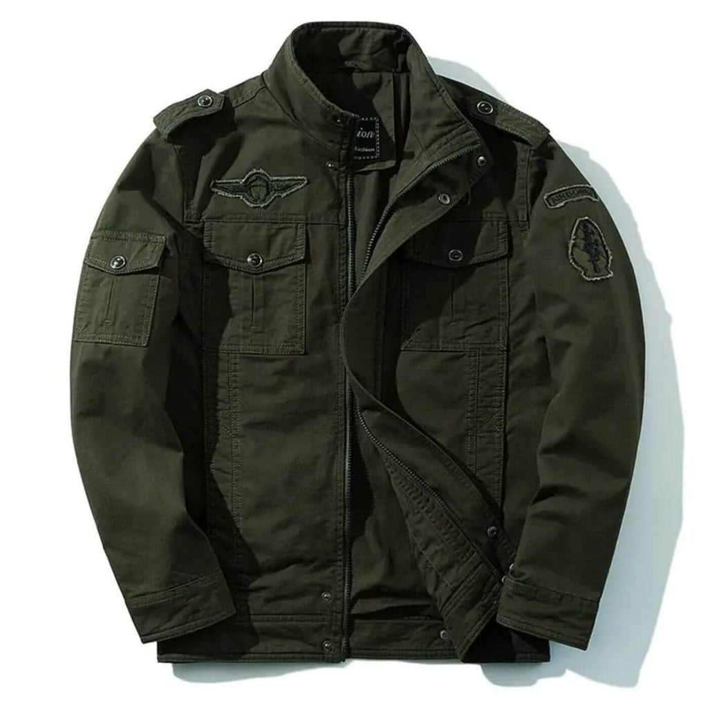 Chaleco cargo estructurado para hombre – Estilo militar urbano y funcional
