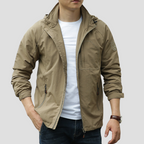 Chaqueta cargo impermeable para hombre - Estilo y protección