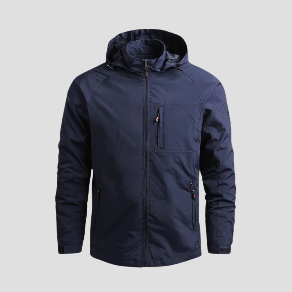 Chaqueta cargo impermeable para hombre - Estilo y protección