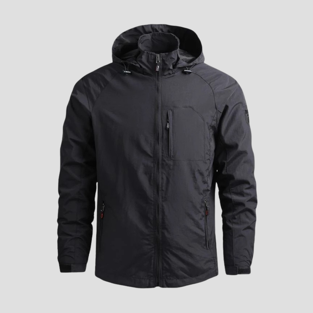 Chaqueta cargo impermeable para hombre - Estilo y protección
