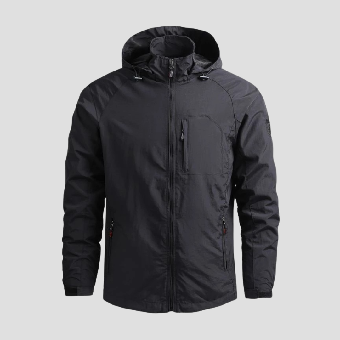 Chaqueta cargo impermeable para hombre - Estilo y protección