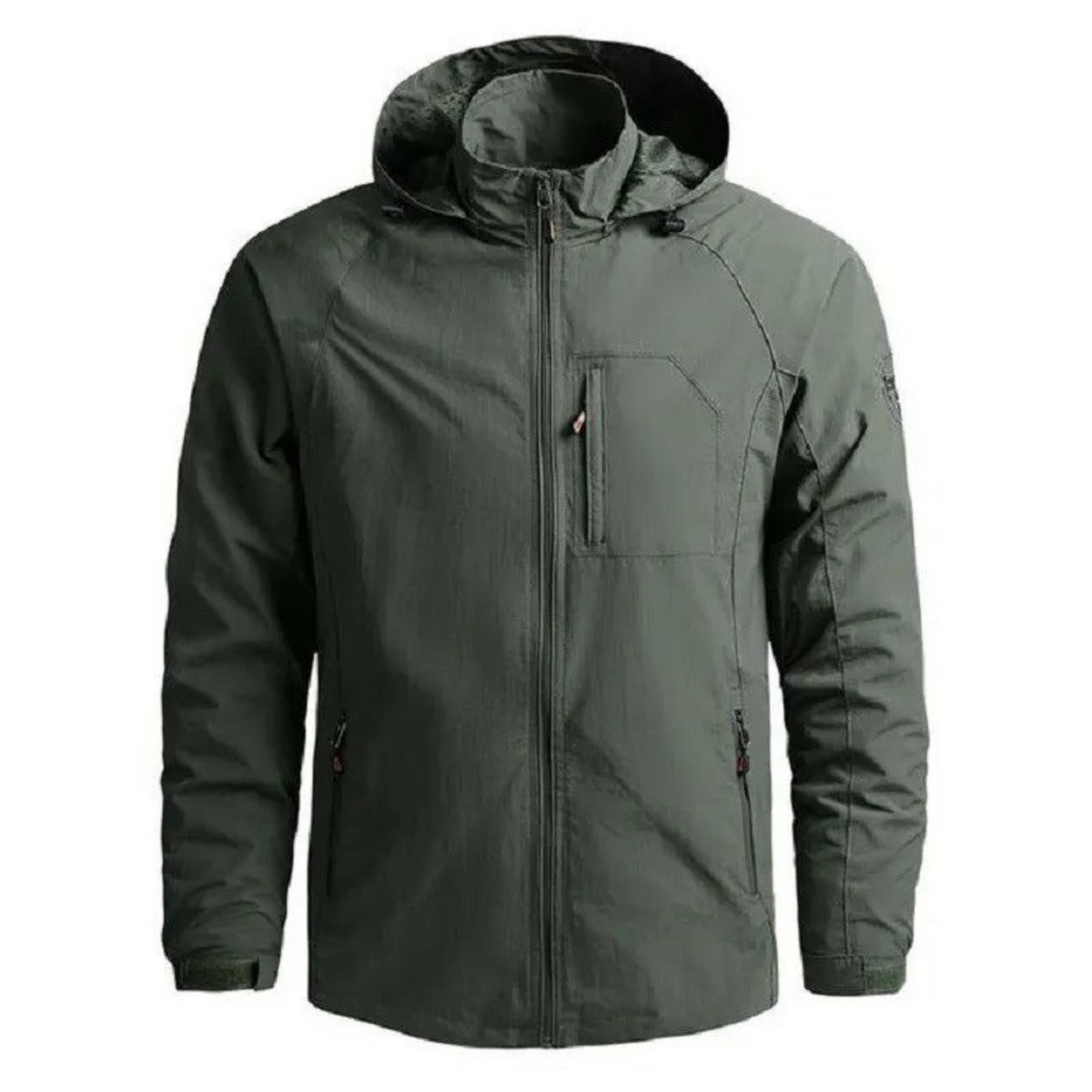 Argus Chaqueta Hombre – Chaqueta Cargo Ligera de Verano con Bolsillos