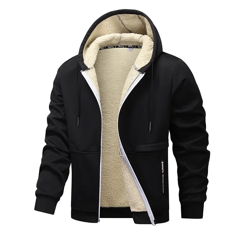 Chaqueta cálida para hombres – Comodidad urbana y protección