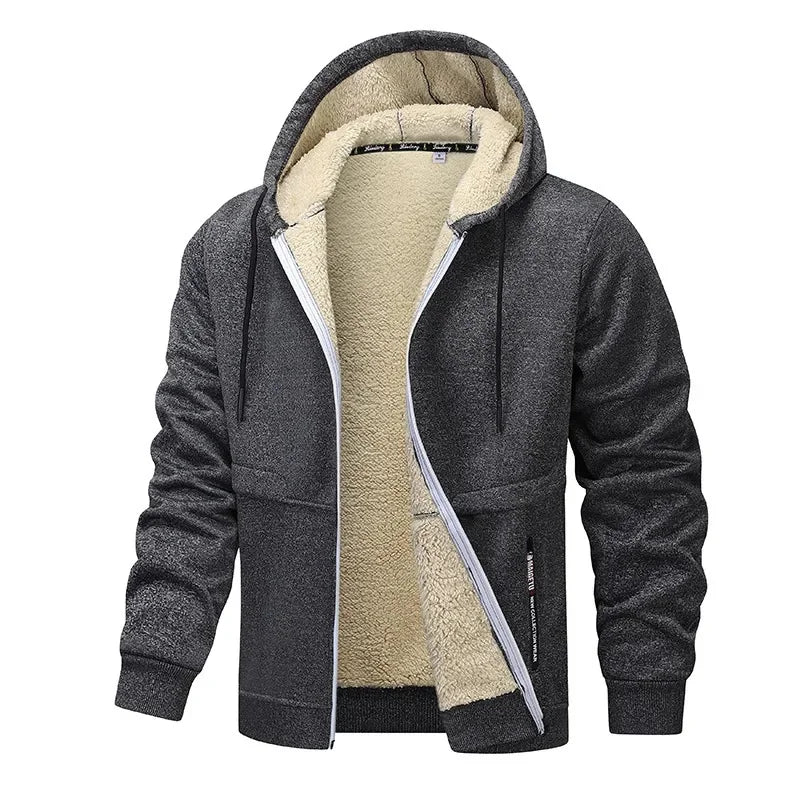 Chaqueta cálida para hombres – Comodidad urbana y protección