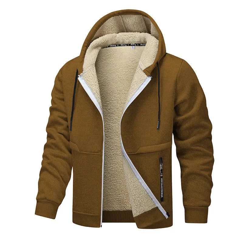 Chaqueta cálida para hombres – Comodidad urbana y protección