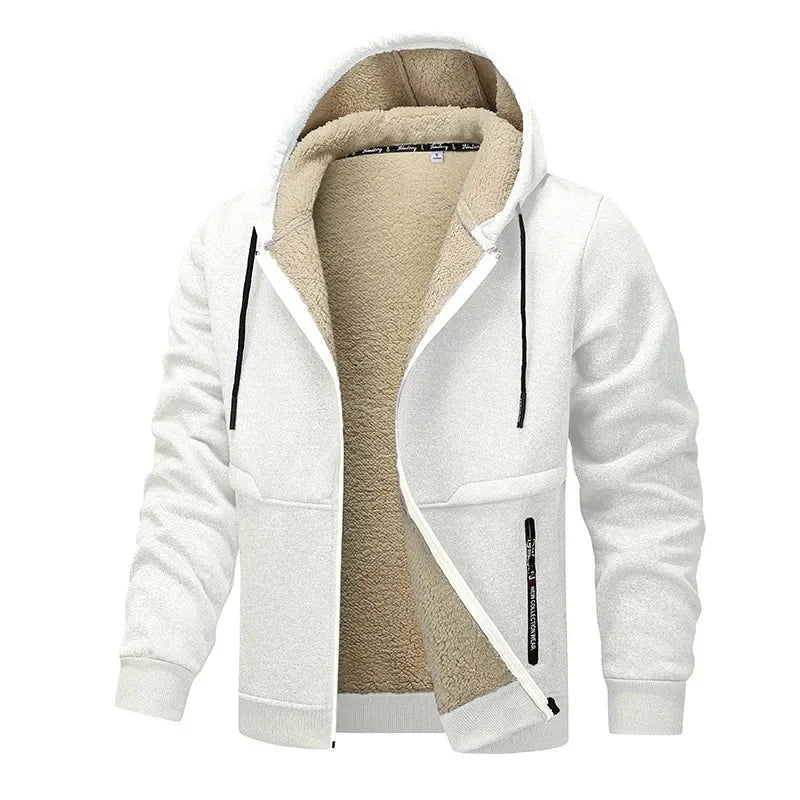Chaqueta cálida para hombres – Comodidad urbana y protección