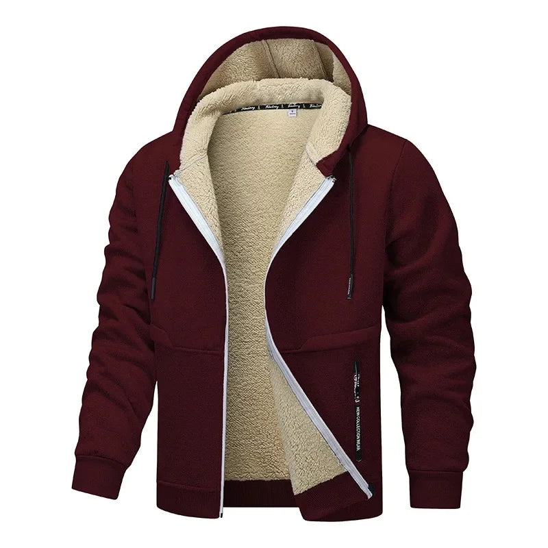 Chaqueta cálida para hombres – Comodidad urbana y protección