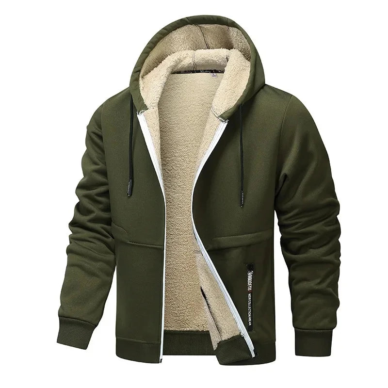 Chaqueta cálida para hombres – Comodidad urbana y protección