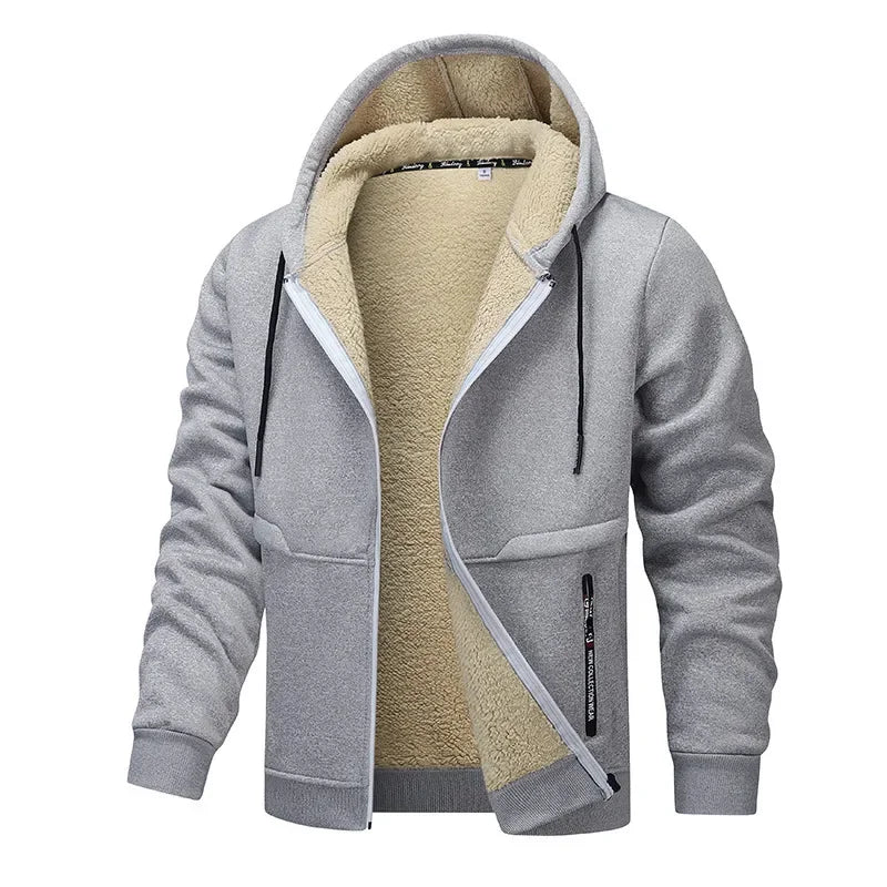 Chaqueta cálida para hombres – Comodidad urbana y protección