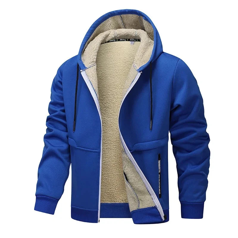 Chaqueta cálida para hombres – Comodidad urbana y protección