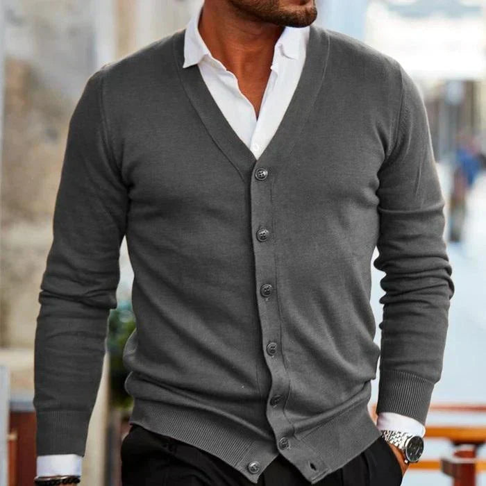 Chaqueta informal para hombre, comodidad y estilo para el otoño