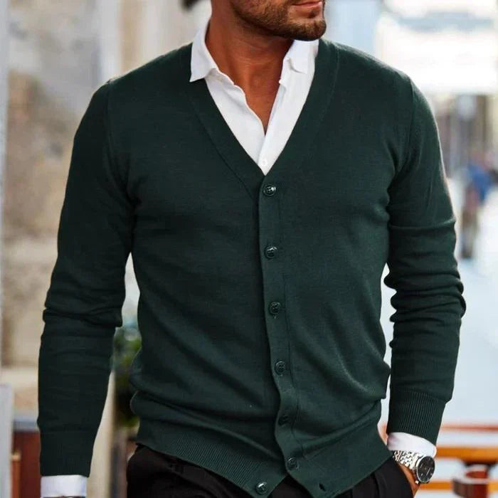 Chaqueta informal para hombre, comodidad y estilo para el otoño